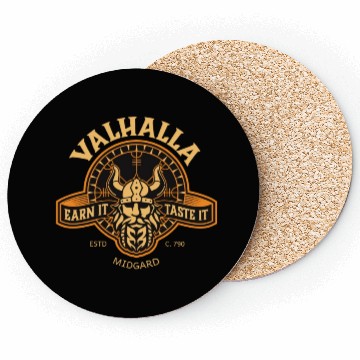 Discover Valhalla Brewing Coasters