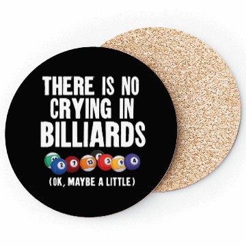 Discover Billiards Pool Player Ball There Coasters