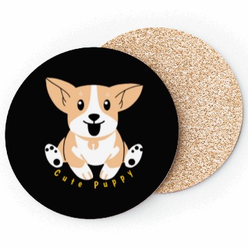 Discover Cute Puppy Coasters