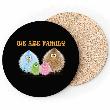 Discover we are family 2 Coasters