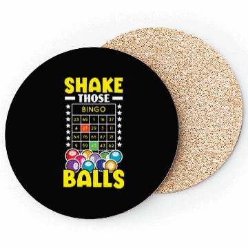 Discover Shake Those Bingo Balls Bingo Game Bingo Player Coasters