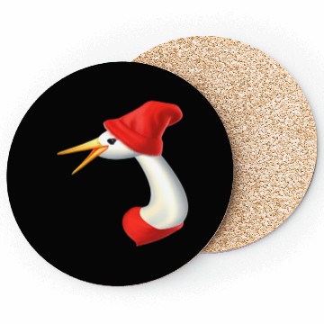 Discover The Crane Red Hat Coasters