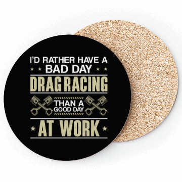 Discover Drag Racing Race Car I'd Rather Coasters