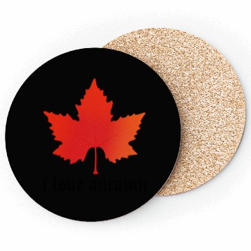 Discover i love autumn Coasters