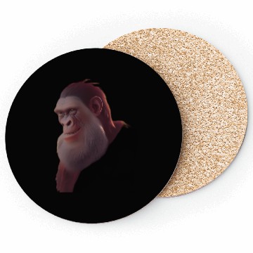 Discover Monkey Ape Chimpanzee Coasters