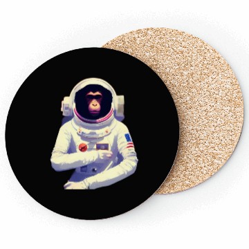 Discover Astronaut Ape Space Coasters