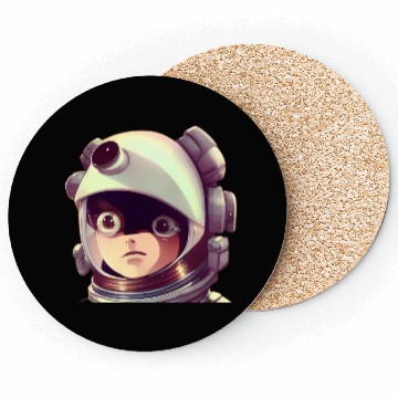 Discover Space Astronaut Ape Coasters