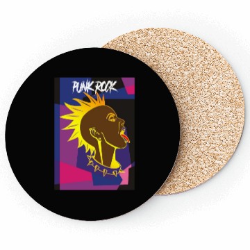 Discover PUNK ROCKER Coasters