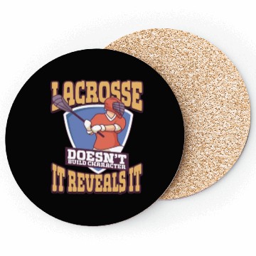 Discover Lacrosse Player Lacrosse Coach Lax Player Sports Coasters