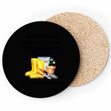 Discover Garden Funny Quote Hobby Gardener Gift Idea Coasters