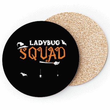 Discover Ladybug Squad - Halloween Coasters