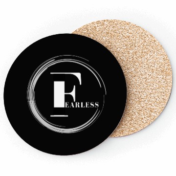 Discover Fearless Circle (Bold and Beautiful) Coasters