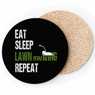 Discover Lawn Mowing Coasters Funny Lawn Mower Coasters Gardening