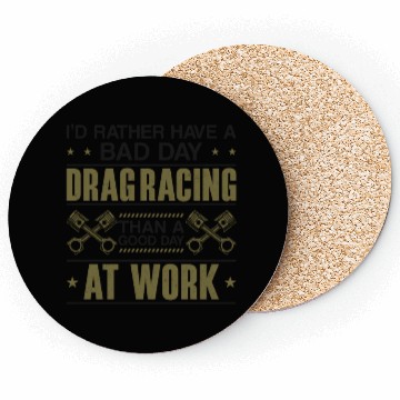 Discover Drag Racing Race Car I'd Rather Coasters