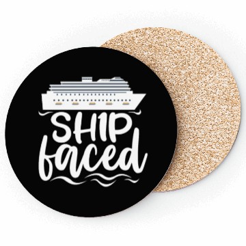 Discover Ship Faced, Cruise Ship Coasters