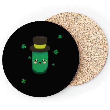 Discover Saint Patrick's Day - Cucumber Coasters