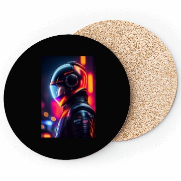 Discover ai generated image Coasters