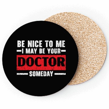 Discover Doctor Hospital Medicine Physician Healthcare Coasters