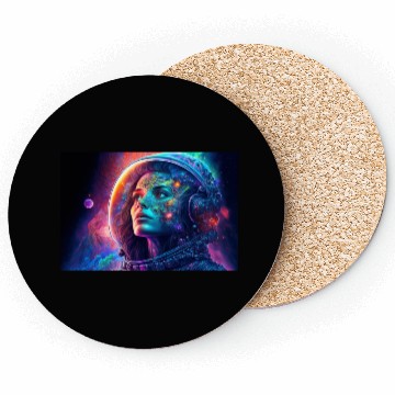 Discover Psychedelic Astronauts 2 Coasters