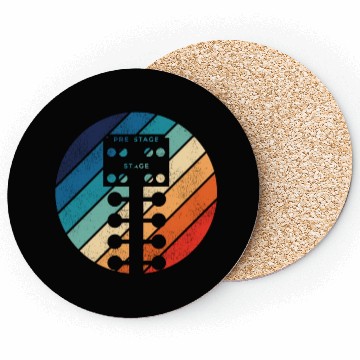 Discover Drag Racing Race Car Retro Vintage Coasters