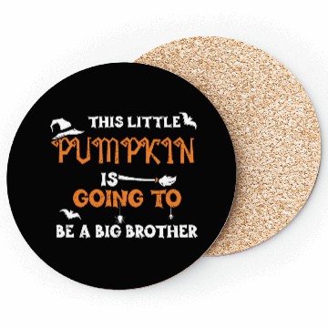 Discover This Little Pumpkin Is Going To... Coasters
