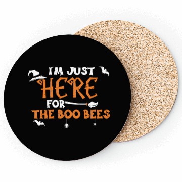 Discover I'm Just Here For The Boo Bees Coasters