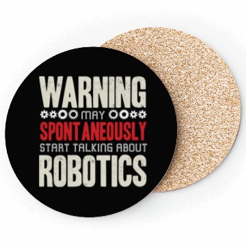 Discover Robotics, Robotic Engineer Coasters