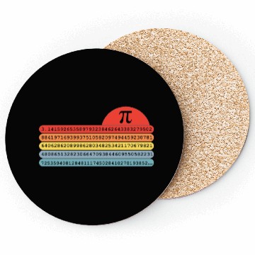 Discover Pi Day Coasters