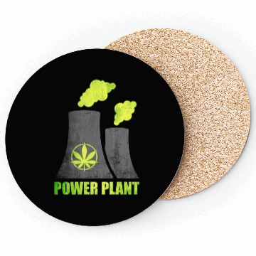 Discover Marijuana Power Plant Coasters