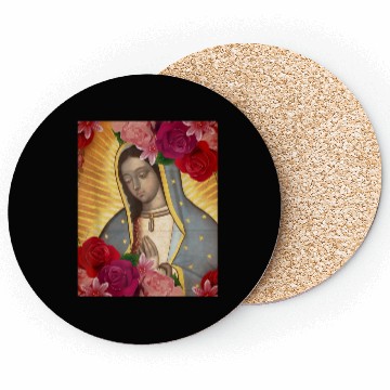 Discover Our Lady of Guadalupe Rose Mexican Catholic Juan D Coasters