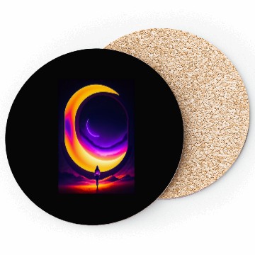 Discover ai generated image Coasters