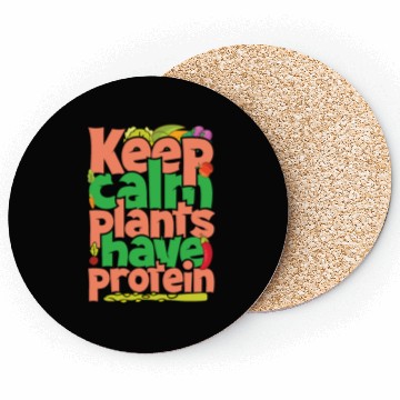 Discover Kelp Calm, Plants Have Protein Coasters