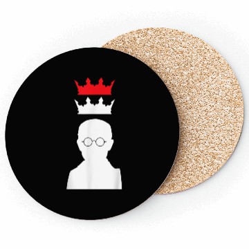 Discover St Maximilian Kolbe Two Crowns Catholic Saint Gift Coasters