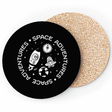Discover Space adventures Coasters