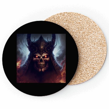 Discover Fiery demon of death version 2 Coasters