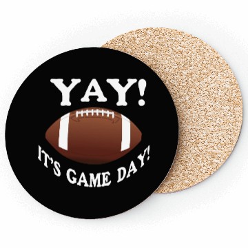 Discover Yay! It's Game Day! Coasters