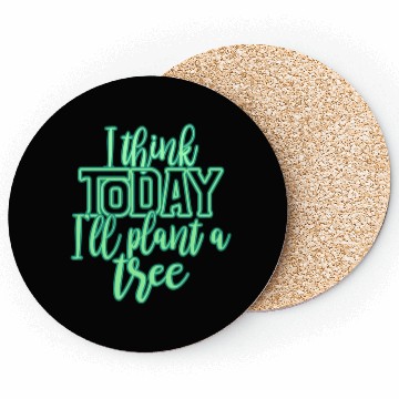 Discover Tree Quote. Nature Quote Coasters