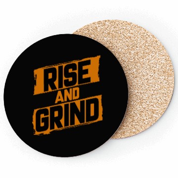 Discover Rise and Grind Coasters