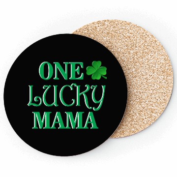 Discover One Lucky Mama, St Patrick's Days Coasters