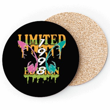 Discover 1998 Born Limited Edition Butterfly Gift Coasters