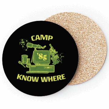 Discover Camp Know Where, Science,1985 Coasters