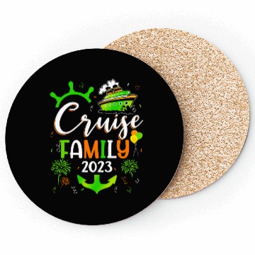 Discover Family Cruise Squad 2023 St Patricks Cruise Coasters