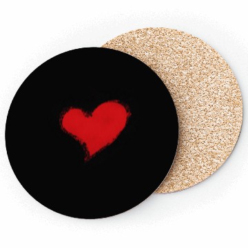 Discover Red Heart Coasters