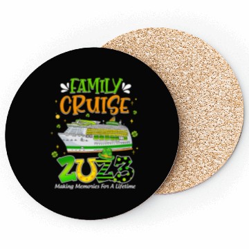 Discover Family Cruise Squad 2023 St Patricks Cruise Coasters