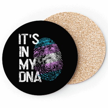 Discover LGBTQ Love in my DNA Coasters