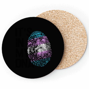 Discover LGBTQ Love in my DNA Coasters