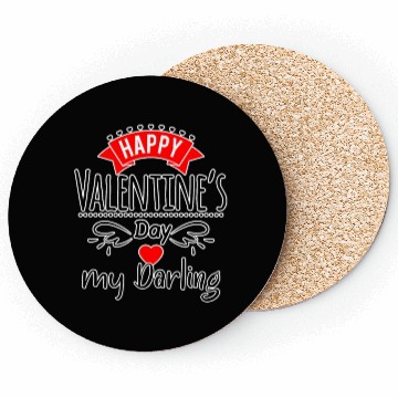 Discover HAPPY VALENTINES Coasters