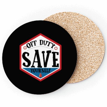 Discover Lifeguard Off Duty Save Yourself Coasters