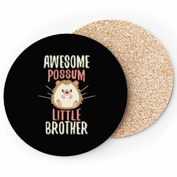 Discover Awesome Possum Little Brother Coasters