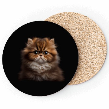 Discover Persian Cat - A Sweet Gift Idea For All Cat Coasters
